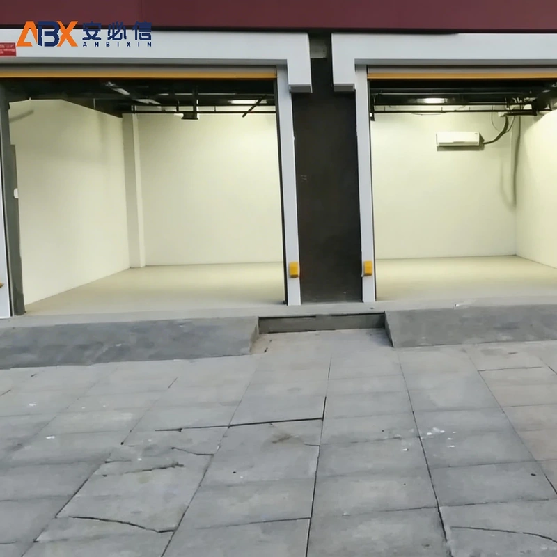 遂宁感应快速门