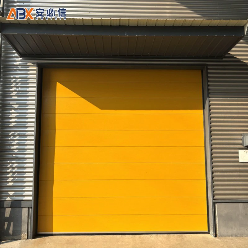 遂宁翻板滑升门