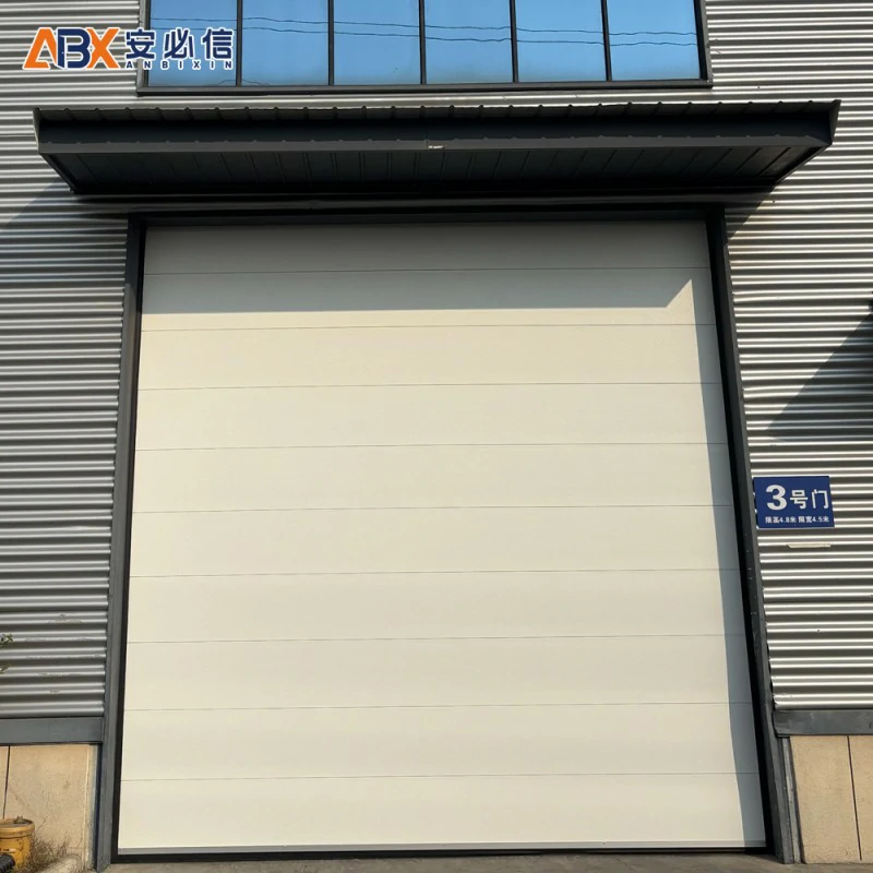 遂宁铝合金提升门